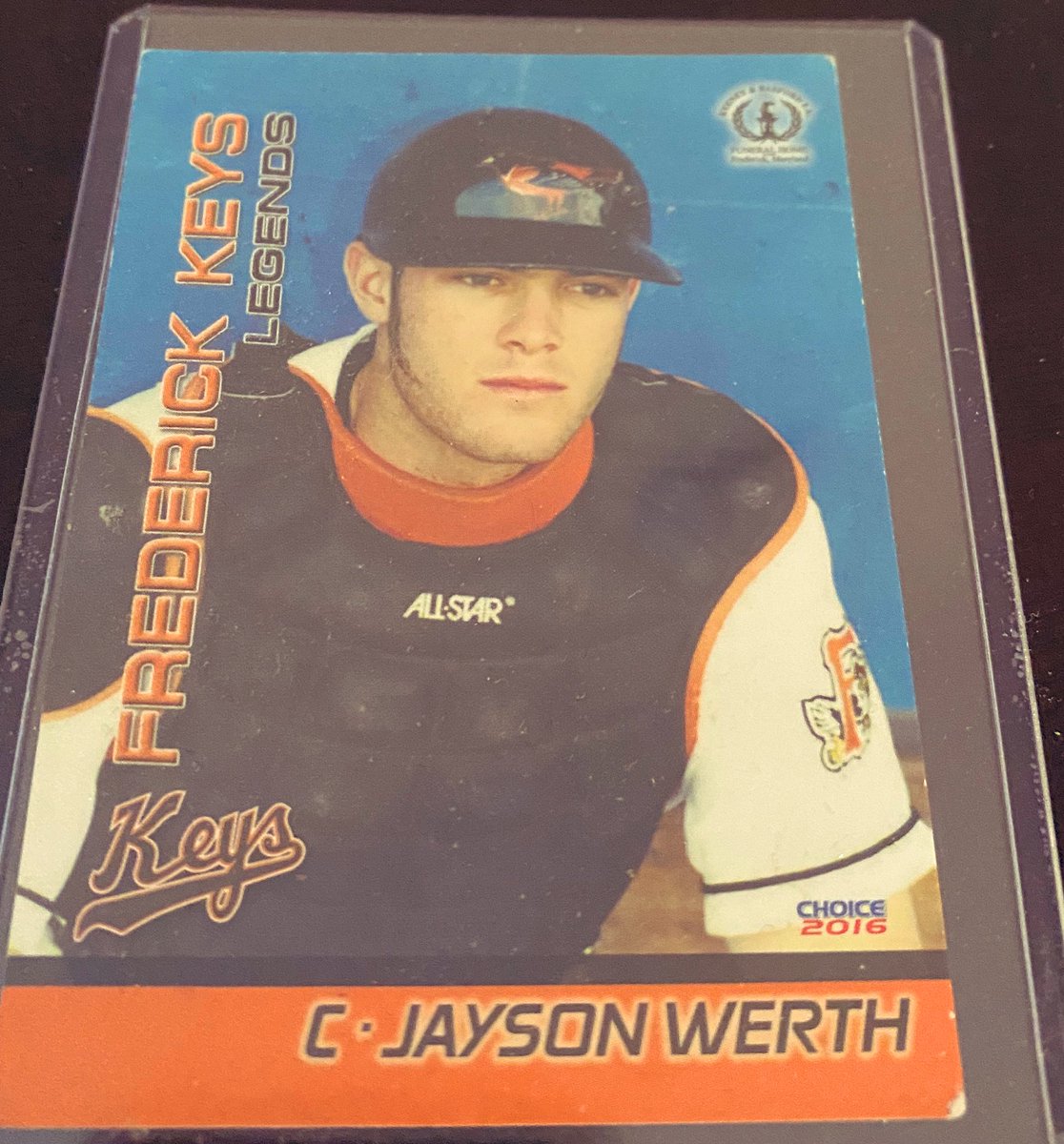 tafkam08's tweet photo. Today’s #baseballpost features #JaysonWerth before he was #JDub, #Werthquake, or #BaseballJesus! 😮⚾️ cc: @Orioles @Nationals @kdrug4 @jmpayne24 @mlbpets #wemissyou https://t.co/RJpkNdYrhh