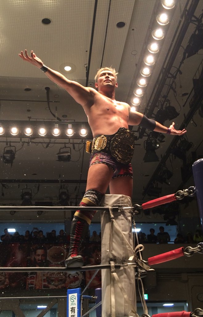 fluoliriam's tweet photo. #コロナばっかりで気が滅入るから単純に好きな画像を貼る

新日本プロレス
「レインメーカー」
オカダ・カズチカ選手！

全世界に広めたいかっこよさ！！ https://t.co/8ogKJW8u6Y