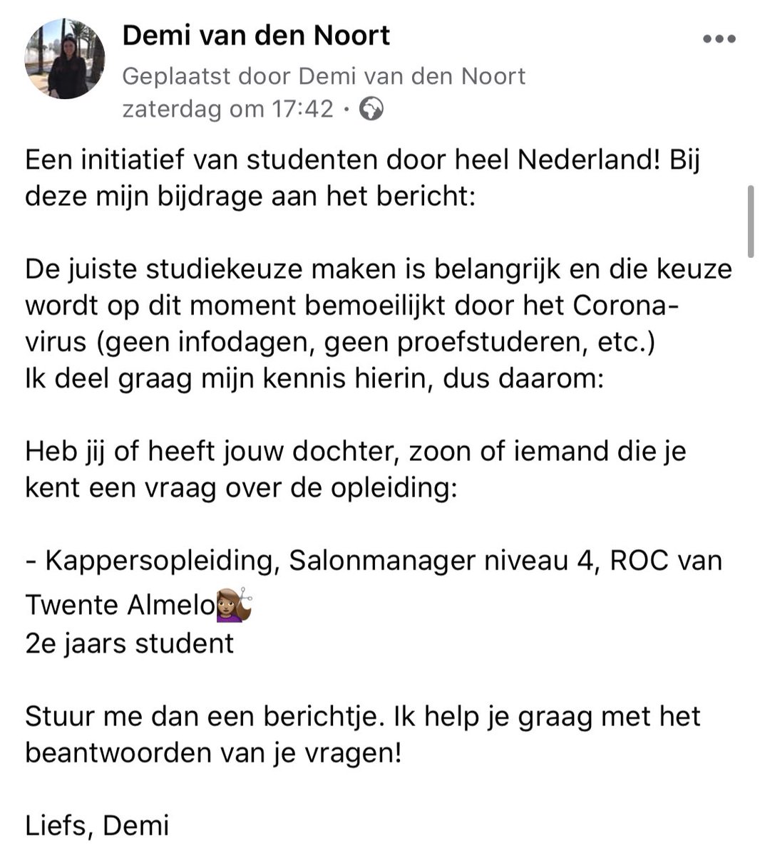 Onze CSR leden zijn goed bezig. Heeft u vragen, stel ze gerust aan onze studenten!👍🏼 <a href="/rocvantwente/">ROC van Twente</a> #rocvantwente #rocalmelo #rochengelo #rocenschede #goedinitiatief