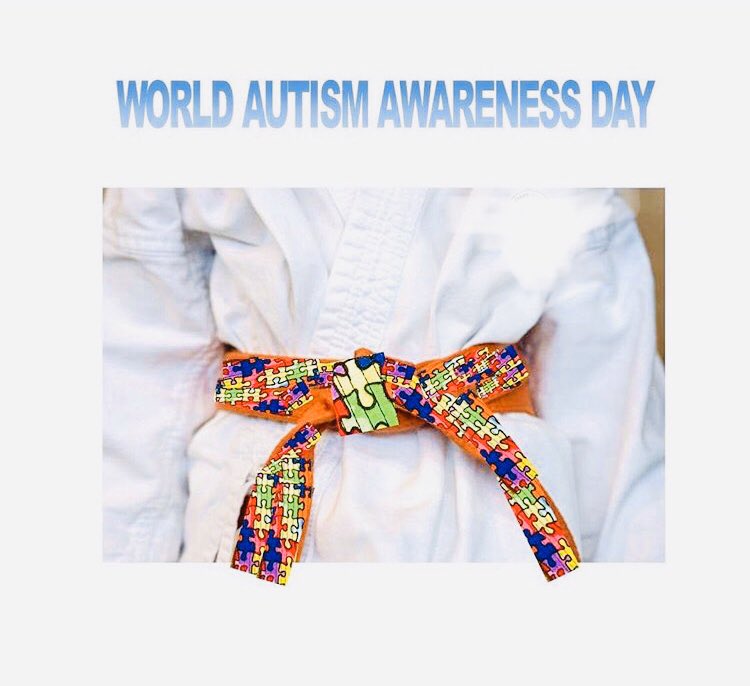 onakai_karate's tweet photo. #karateisforeveryone #WorldAutismAwarenessDay ๐งฉ #karate #autism #sport https://t.co/dxudqb9nwd
