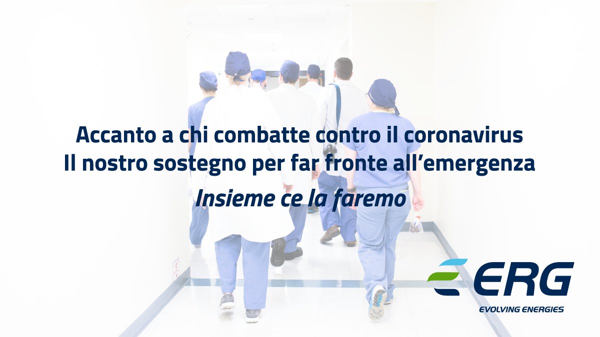 ERGnow's tweet photo. La famiglia Garrone Mondini, attraverso la holding San Quirico, ha destinato il milione di euro messo a disposizione per Genova a supporto delle strutture ospedaliere impegnate in prima linea nell’emergenza sanitaria #coronavirus.

https://t.co/CTukQIFH2o

#WeAreERG https://t.co/CwFUwSEEGG
