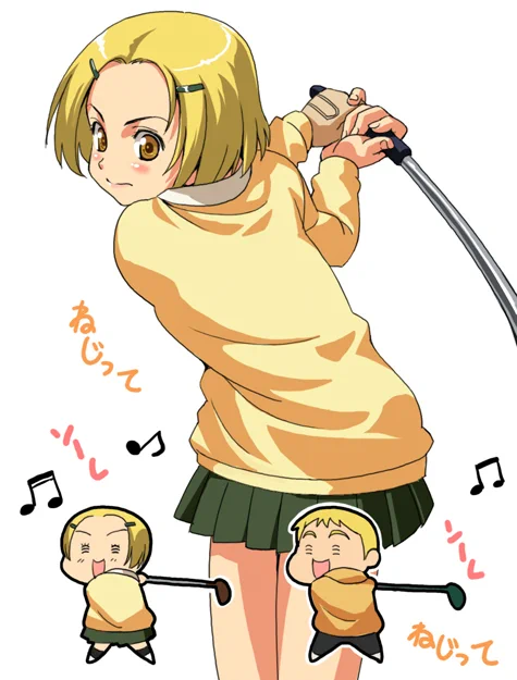 この辺は可愛く描けていたかも・・・ということで紛失対策にツイッターに… 