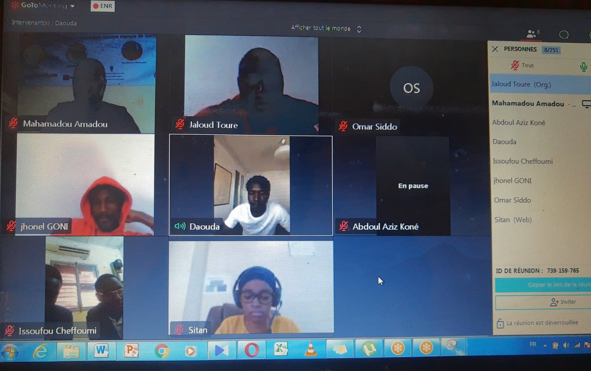 Awal_312's tweet photo. Comment inclure systématiquement tout le monde, tel a été le thème de notre #LearningCall de ce matin entre #GONI et #FNPH du #Niger et @ClubAgoratoire et #FamuDanse du Mali.
Dans cette crise sanitaire, nous privilégions le télétravail.
@AccountLab @voicetweetz @OxfamauNiger https://t.co/qLw3SzR4mJ