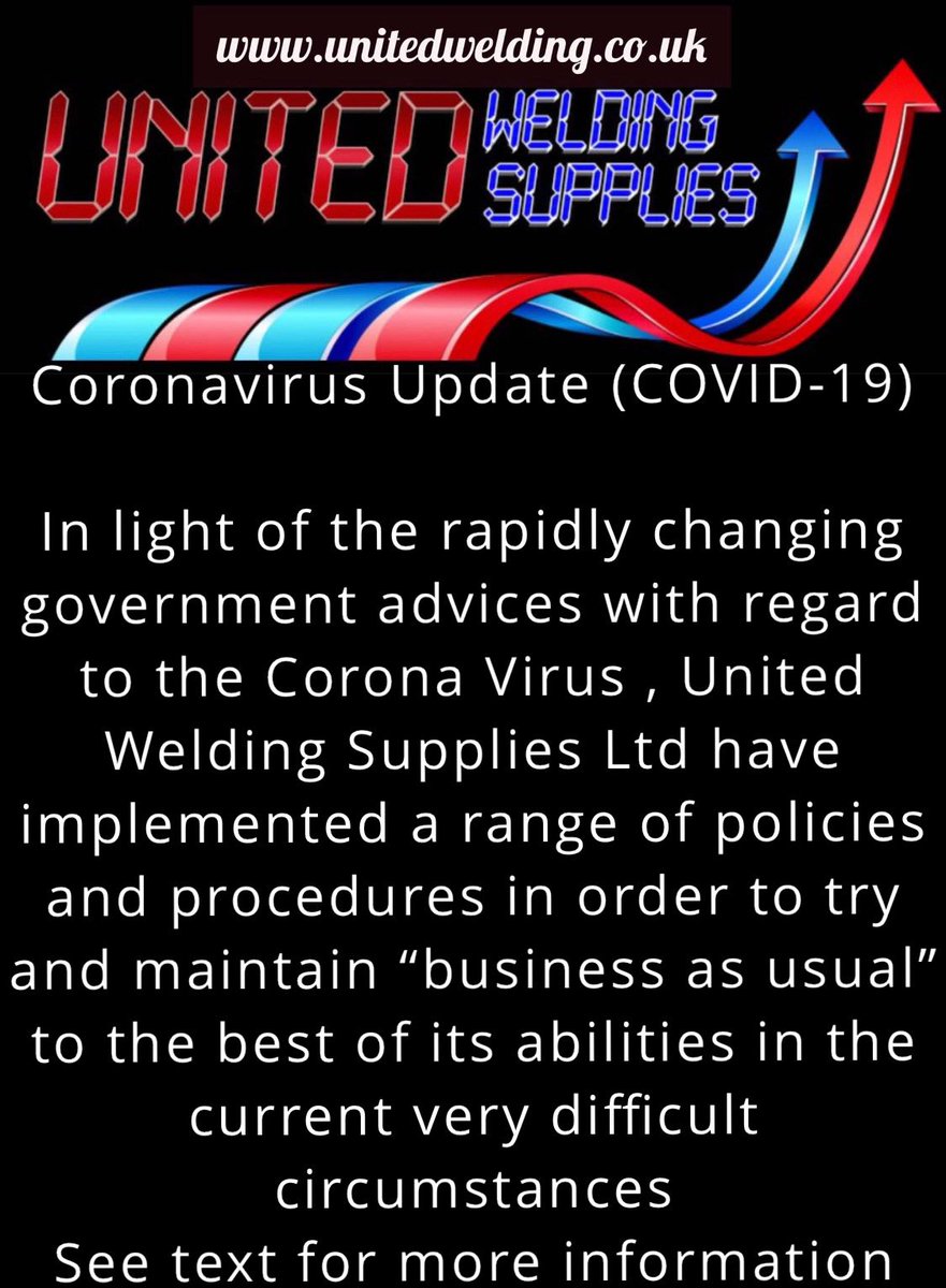 united welding tweet media