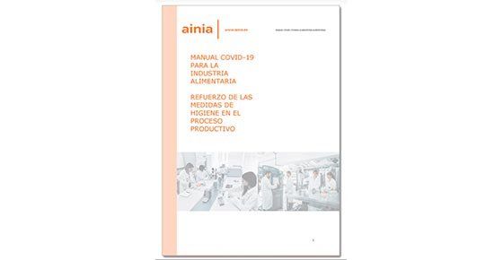 AINIA elabora el ‘Manual COVID-19 para la industria alimentaria’
buff.ly/39EyCPQ
#AINIA #coronavirusEspana