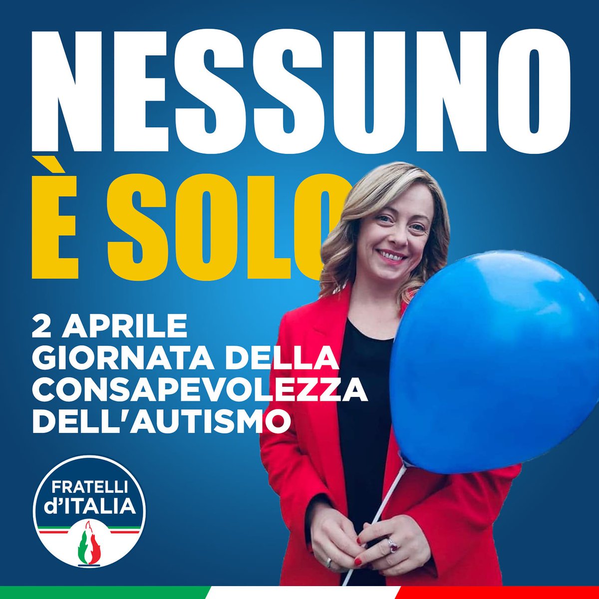 🔵Nessuno è solo.