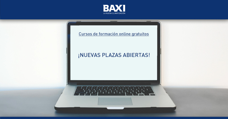 CURSOS ONLINE EN DIRECTO 💻 ¡Nuevas plazas disponibles! --> Tras el éxito de participación en convocatorias anteriores, ampliamos el calendario con nuevas fechas del 13 al 27 de abril. #BAXIContigo - Solicita tu plaza, son limitadas 👉 tinyurl.com/rplqeyc