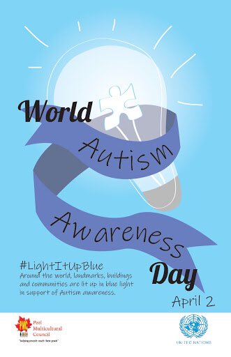 MFletch21438210's tweet photo. Happy world autism day everyone! Enjoy your day!
@StJamesOCSB #JamSpiritWeek
#ocsbAtHome https://t.co/pOSevKrGlv