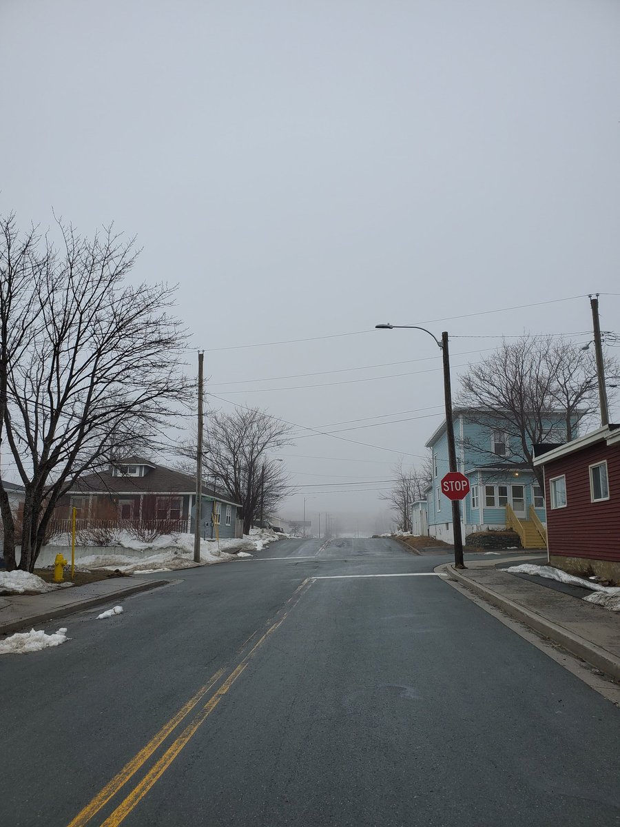 dottiemaggie's tweet image. This is PERFECT weather!
No sun hurting my eyes, and it inspires getting right into bed under a snuggly blankie.

There is nothing I love more in the morning than heavy fog and a drizzle.

#nightshiftlife