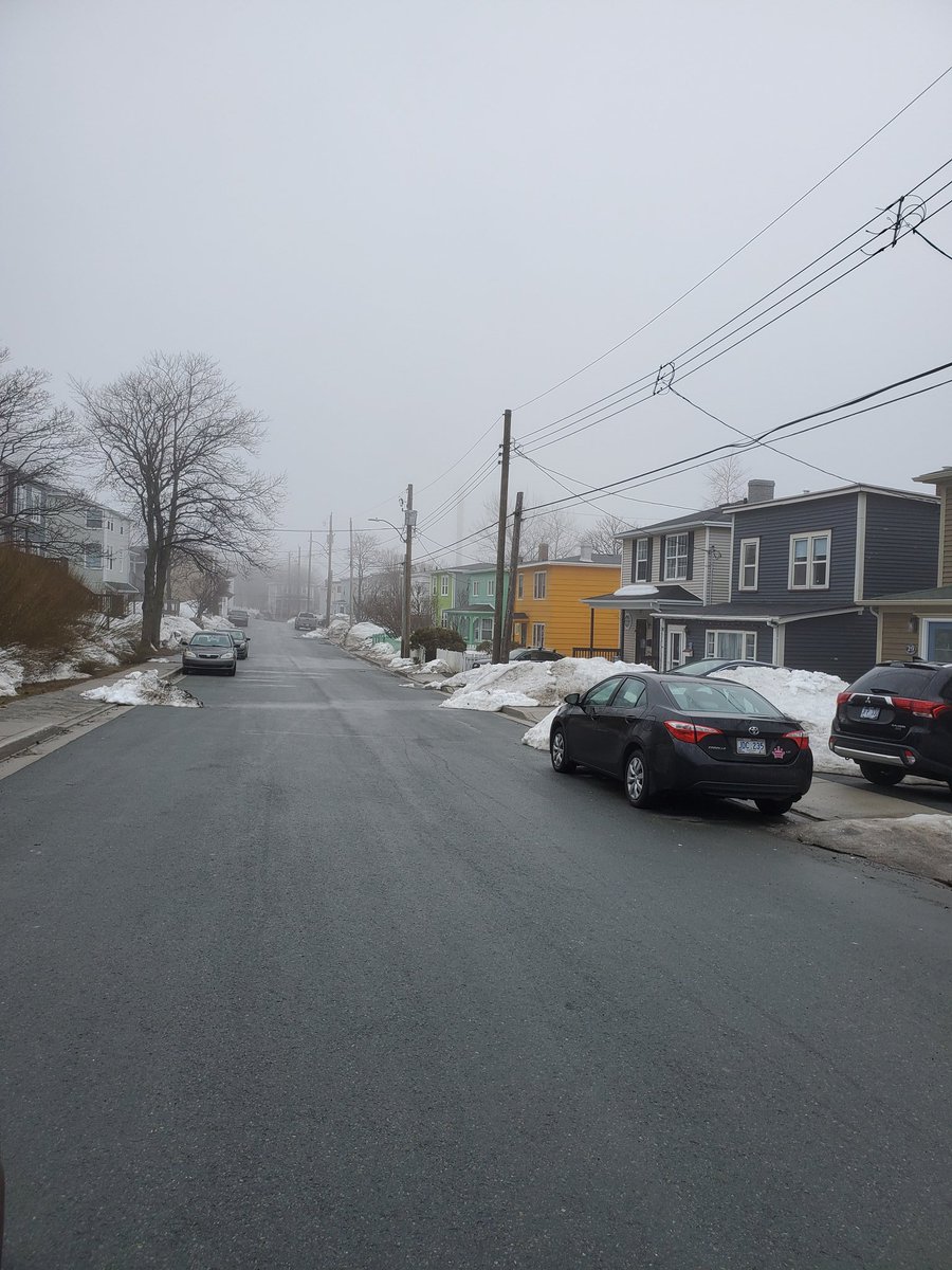 dottiemaggie's tweet image. This is PERFECT weather!
No sun hurting my eyes, and it inspires getting right into bed under a snuggly blankie.

There is nothing I love more in the morning than heavy fog and a drizzle.

#nightshiftlife