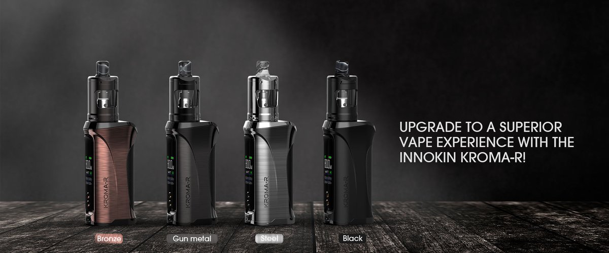 Sourcemore_Ecig's tweet photo. Innokin Kroma R Zlide Kit
✔ Single 18650 Battery
✔ 4ml large Zlide Tank
✔ Clear and simple OLED screen
https://t.co/hnHvdtaxdA
#sourcemore #Innokin #KromaRZlide #KromaR #ZlideTank #vape #vaping #vapekit #vapestagram #jakartavape #vapenesia #vapeitaly #vapefam #vapelyfe https://t.co/OcBic4jV9q