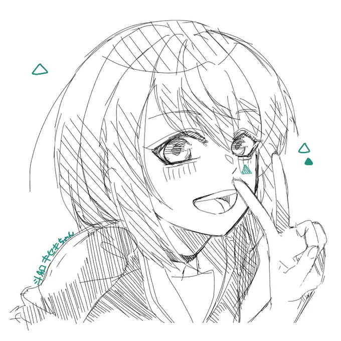 #三描く四描く
タグが出来てたから急いで描いた
▷▶︎▷ 