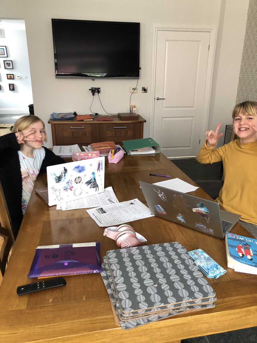 #Homeschooling fun but missing <a href="/DunswellAcademy/">Dunswell Academy</a>