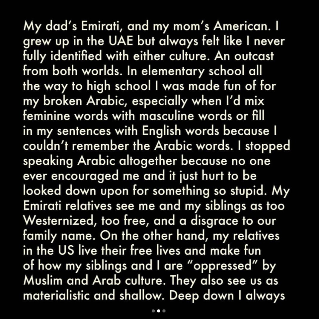 thelettersproj's tweet photo. The Letters Project is now on twitter! We share start things off my sharing one of how most impactful letters. #theletterproject #thelettersprojectco #halfemirati #anonymousletters https://t.co/GnNGRxOK36