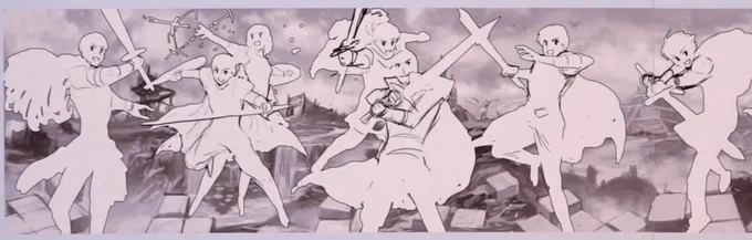 サイファ最終弾のイラストラフからキャラはこうかな?
マルス、アルム、セリス、シグルド、セリス、リーフ、ロイ、エリウッド、エイリーク、エフラム、アイク、ミカヤ、クロム、ルキナ、カムイ(男)、アルフォンス、ベレトですね!!!素晴らしいイラストの予感!! 