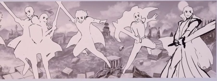 サイファ最終弾のイラストラフからキャラはこうかな?
マルス、アルム、セリス、シグルド、セリス、リーフ、ロイ、エリウッド、エイリーク、エフラム、アイク、ミカヤ、クロム、ルキナ、カムイ(男)、アルフォンス、ベレトですね!!!素晴らしいイラストの予感!! 