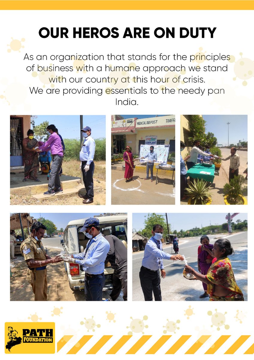 PATHIndiaLtd's tweet photo. Path is not on lockdown, instead is working 24×7 to share the basic necessity of food and medicine to the needy #alwaysworkig #coronalockdown #humantouch #servingcountrymen https://t.co/maK9M6W2b4