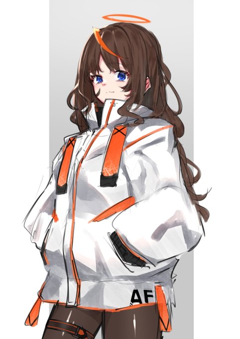 rkgkパーカー女子 