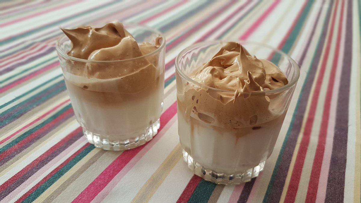 travelopulent's tweet photo. Today we made #DalongaCoffee, not because it's trending all over Social Media, but because it looked all delicious. Followed all the instructions but made ours with a twist and added Flavour Nation Caramel flavouring and BOOM 💥 So Yummy!
#coffee https://t.co/r8e00fuOLn