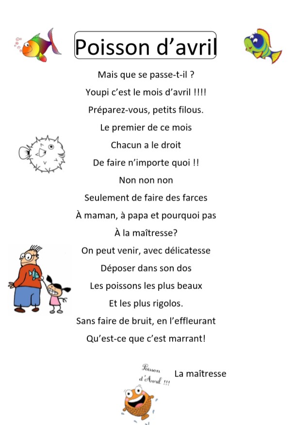 Durrington High Pa Twitter Y9 French Students Learnt About The French Equivalent Of April Fool S Day Yesterday Poisson D Avril April Fish You Stick Fish Pictures On People S Back As A