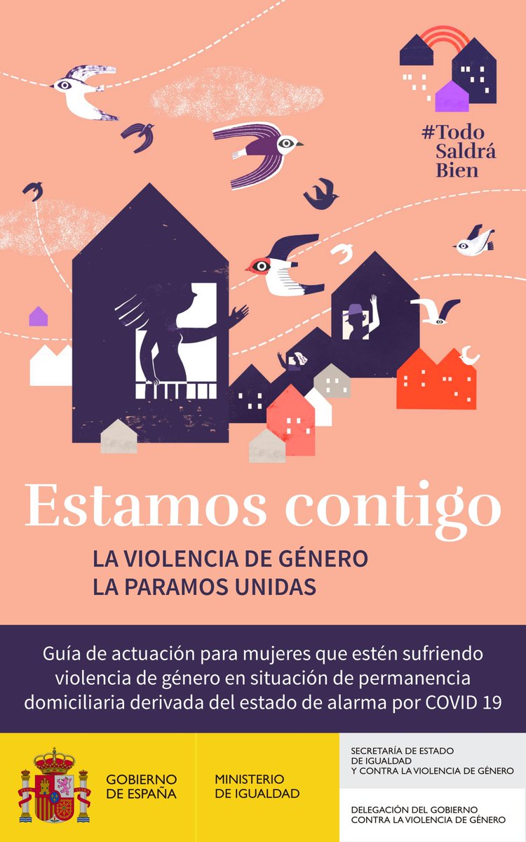 aytocenesvega's tweet photo. Información y ayuda para las víctimas de violencia de género durante la crisis del coronavirus. Compartimos campaña del Gobierno y recordamos que nuestro programa municipal de atención a mujeres que sufren violencia de género sigue activo. https://t.co/QsEamueRyU