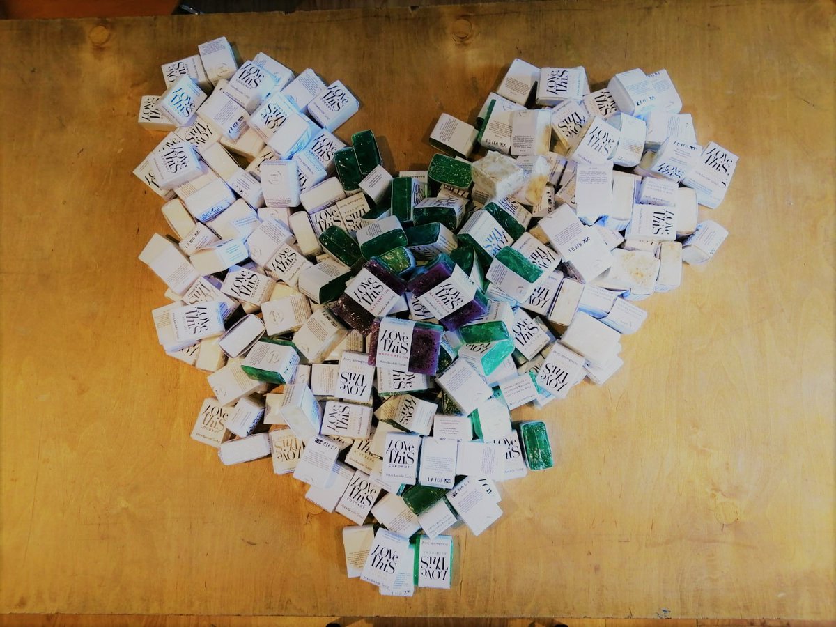 Doing our bit! Alternative Angles gave out 100s of bars of soap this week delivered straight to peoples' doors in care packages collated by Triangle Floating Support Service #StayHomeSaveLives #WeAreAllInThisTogether #NHSCovidHeroes
