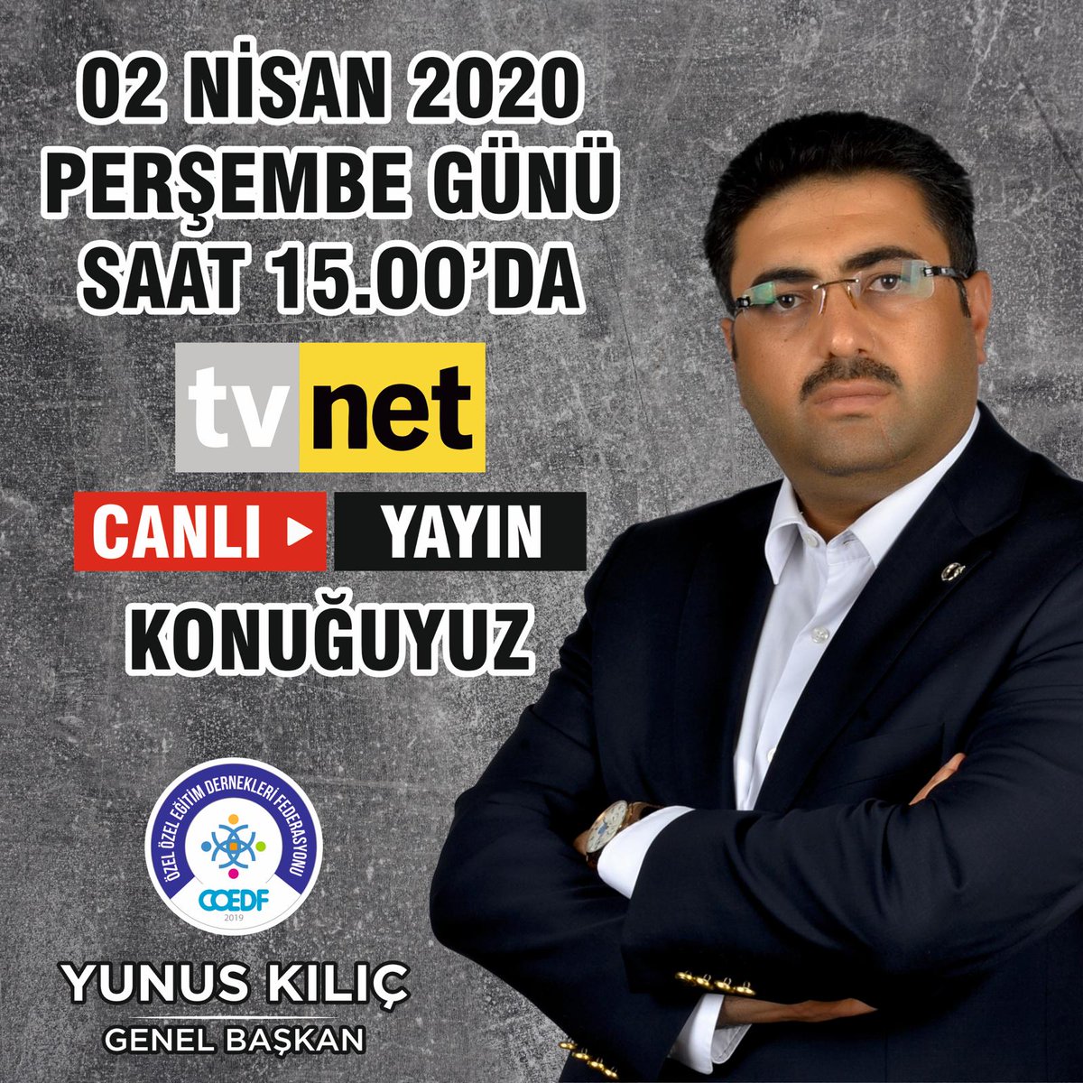 Özel Çocuklarımız için;
Yarın, dünden güzel olsun.
Rehabilitasyon sürsün, çocuklar  gülsün.

#rehabilitasyonasesver

<a href="/RTErdogan/">Recep Tayyip Erdoğan</a>
<a href="/tcbestepe/">T.C. Cumhurbaşkanlığı</a> 
<a href="/ziyaselcuk/">Ziya Selçuk</a> 
<a href="/tcmeb/">Millî Eğitim Bakanlığı</a> 
<a href="/BeratAlbayrak/">Berat Albayrak</a> 
<a href="/HMBakanligi/">T.C. Hazine ve Maliye Bakanlığı</a>
<a href="/tvnethaber/">TVNET HABER</a>
<a href="/evdekal/">evde kalmış kız</a>
<a href="/RHisarciklioglu/">Rifat Hisarcıklıoğlu</a>
<a href="/israfilkisla/">İsrafil KIŞLA</a>
<a href="/alimtunc/">Alim TUNÇ</a>
<a href="/TOBBiletisim/">TOBB</a>