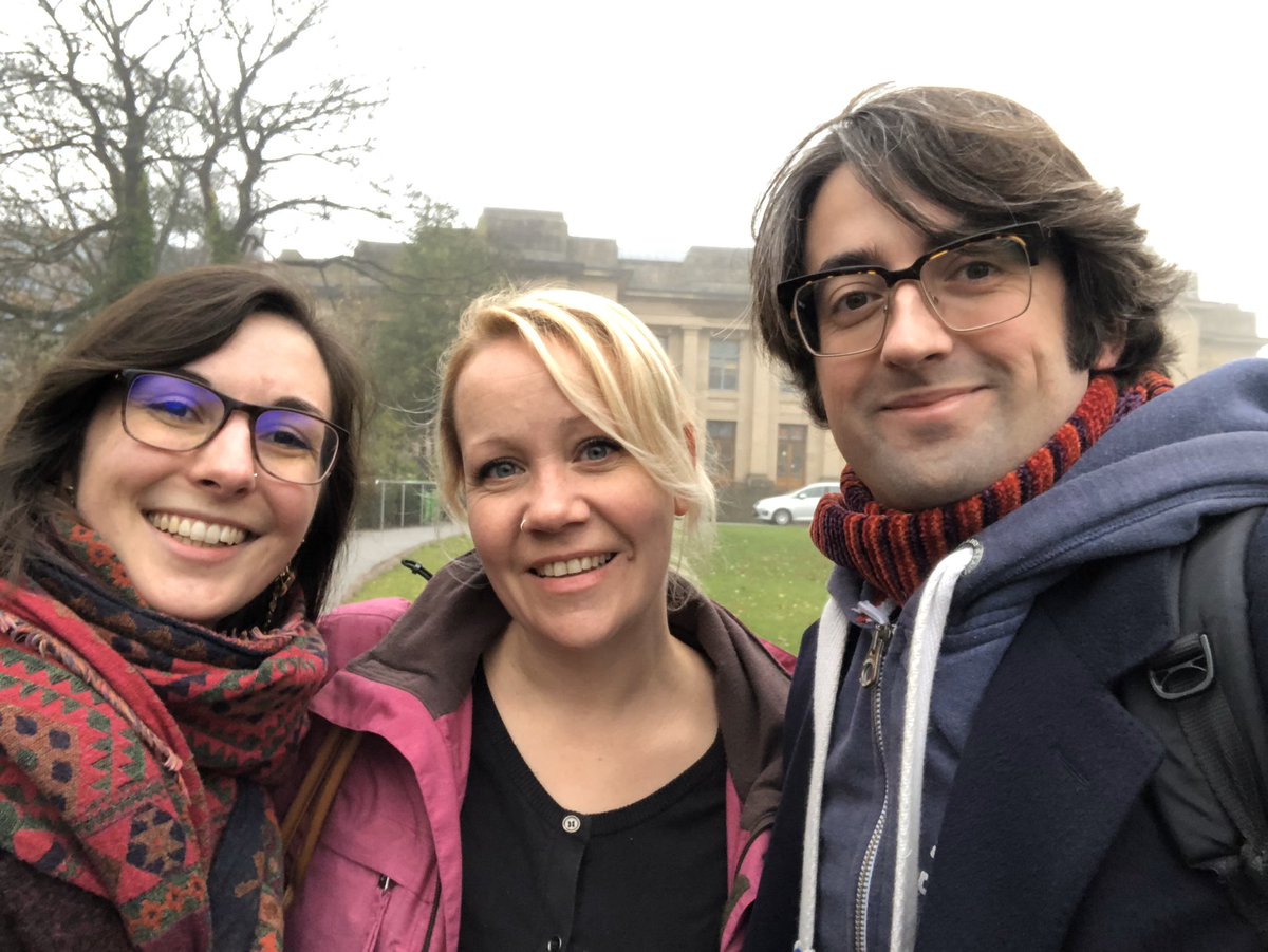 Here we are again outside  @GNM_Hancock the next day, which was cold, misty and atmospheric, ready for a productive day of  #numismatic  #training to ensue!  #ThrowbackThursday  #numismatics  #NorthEast  #SSN  #coins  #medals  #banknotes