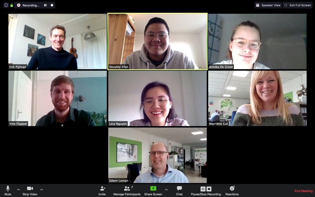 CellvationEU's tweet photo. Despite working from home, our Cellvation team is doing our best to ensure finest outcomes! 

We hope everyone is doing fine and working well. Please stay healthy and connected to one another. Together we can make it through this tough time. https://t.co/7K0vP868uN
