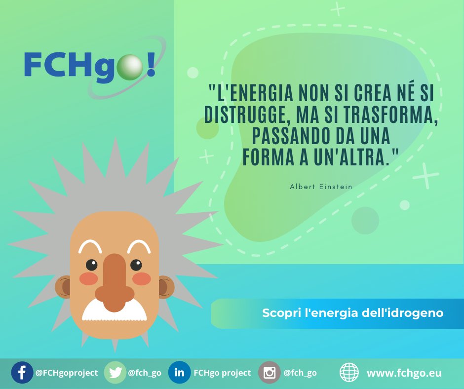 InEuropa_UE's tweet photo. #FCHgo 🔬🔵: L'idrogeno é uno degli elementi più presenti in natura. L'energia ad idrogeno è un'energia pulita chiave per il futuro. Non ne parla quasi nessuno.
Che aspettiamo??
Parliamone💡https://t.co/2cQ3lynOsi🌱
#horizon2020 #fuelcells #EUfunding #school #science #FCH https://t.co/tV5RcYksef