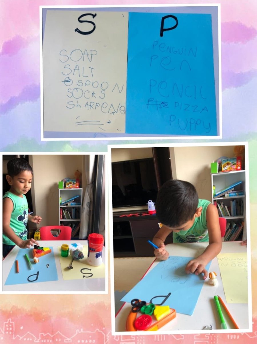Some more beautiful writing efforts from our little ones <a href="/KHDA/">KHDA | هيئة المعرفة والتنمية البشرية بدبي</a>