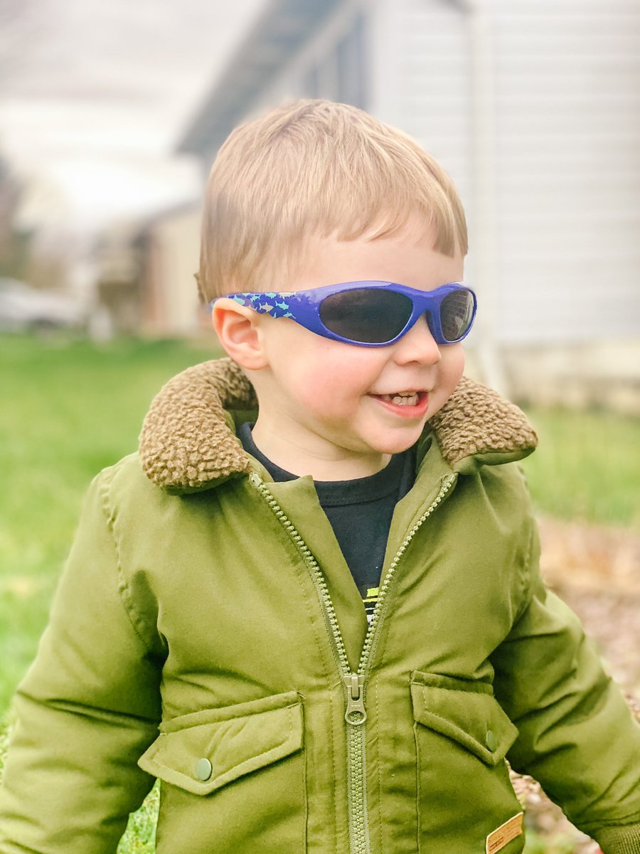 AllisonKeel's tweet photo. This cool kid is going to be ✌🏼 soon! #babyjj #timeflies #twofast #twocool #babykeelograham #outdoorsman https://t.co/pAs2XeTa79