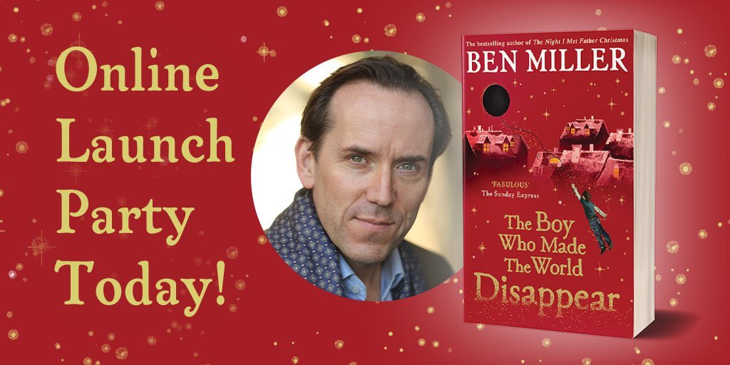Emily Weston (@primaryteachew) on Twitter photo Ben Miller’s amazing book ‘The Boy Who Made the World Disapear’ is out in paperback today!
To celebrate I’ve got a book AND special bookmark to giveaway! Just RT to enter 🌟
<a href="/ActualBenMiller/">Ben Miller</a> Ben Miller’s amazing book ‘The Boy Who Made the World Disapear’ is out in paperback today!
To celebrate I’ve got a book AND special bookmark to giveaway! Just RT to enter 🌟
<a href="/ActualBenMiller/">Ben Miller</a>