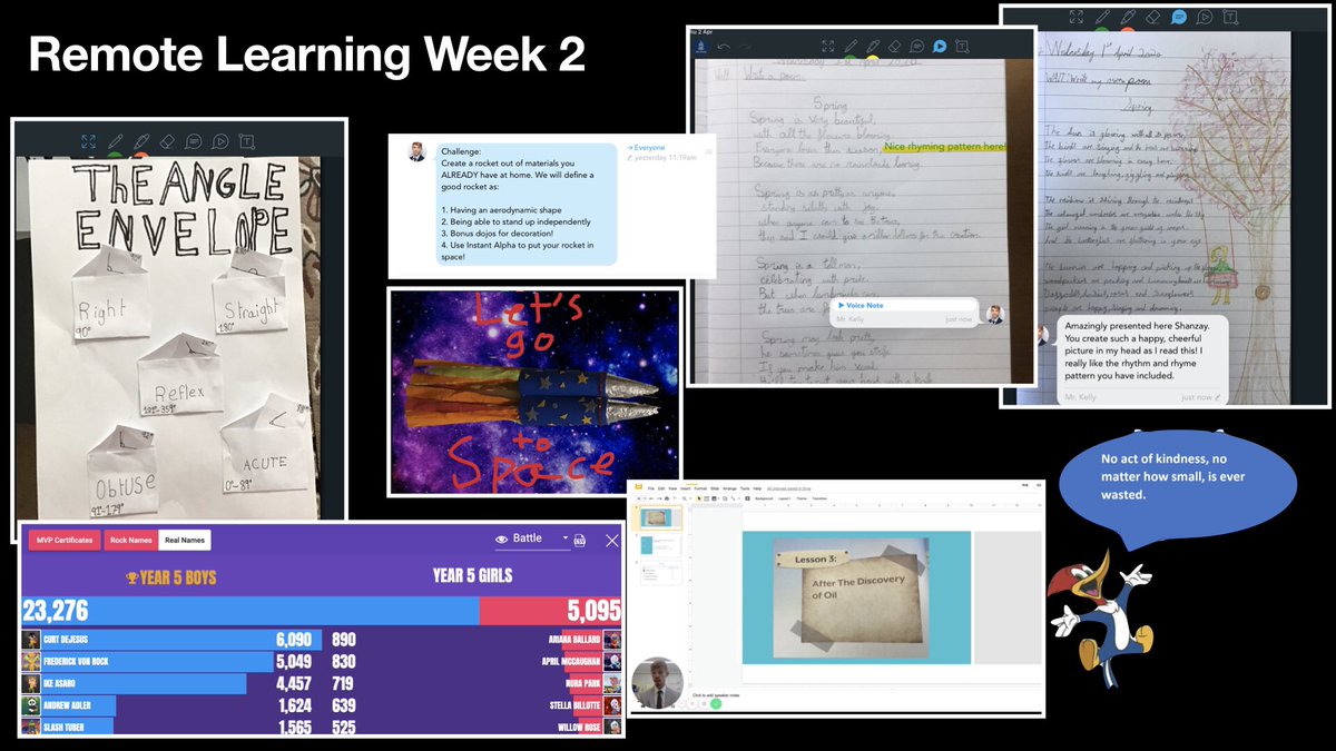 ReptonADYr5's tweet image. What a week! #RADRemoteLearning