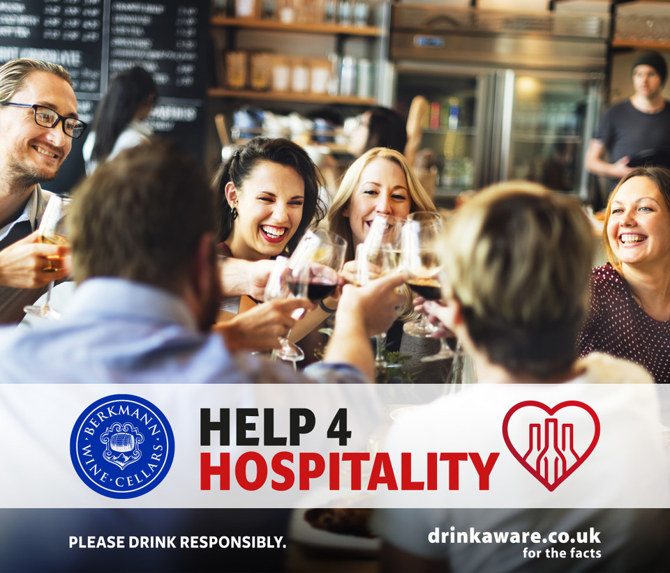 BerkmannWine's tweet photo. We want to help the hard-hit hospitality industry. BWC proud to launch Help 4 Hospitality. We will donate 12.5% of sales from https://t.co/oe7P2TJrwS https://t.co/15Z0hGiTTj