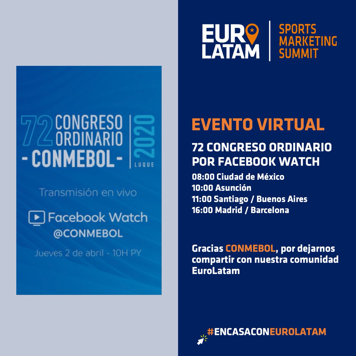 EuroLatam Summit tweet media