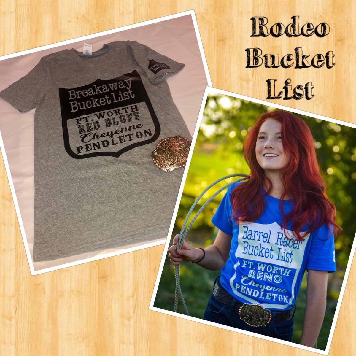 rodeogypsy101's tweet photo. #tbt #rodeogirl #bucketlist https://t.co/yDNyviSv9k https://t.co/fq5fQRdqed