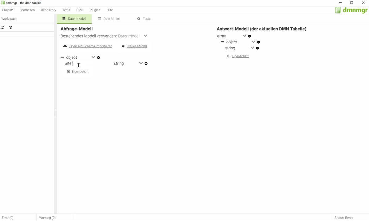 berndruecker's tweet photo. Great stuff from @lv1871: How they build their own #DMN tooling on top of @bpmn_io and @Camunda to allow business folks to simulate, debug and test their decision tables themselves. Bonus: It is available #OpenSource 
https://t.co/UcLKvBLxwb Well done @DavidIbl 👍 👏 https://t.co/pJGR6binoc