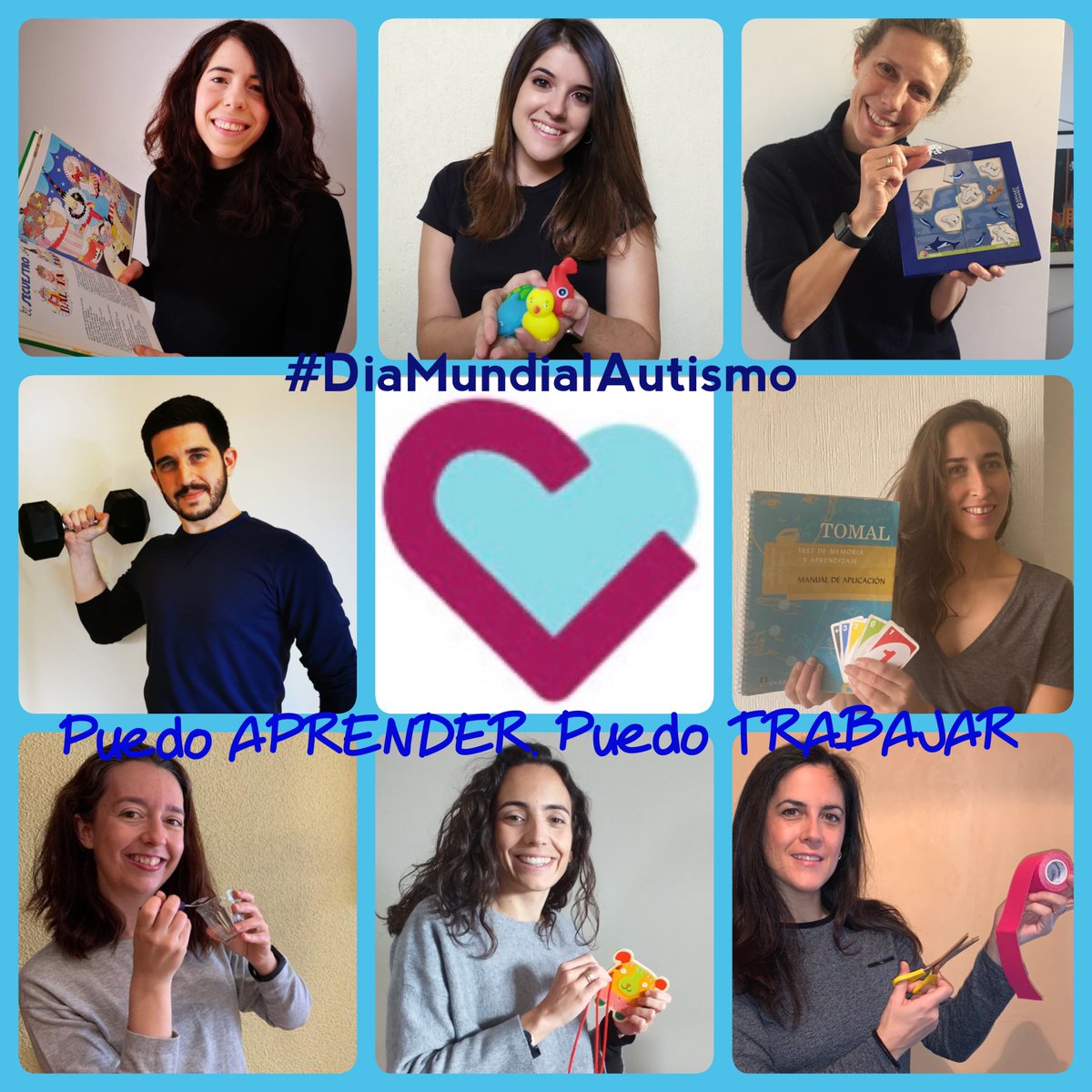 FHRedDCA's tweet photo. Desde nuestra Udad de Rehabilitación Infantil del @hospitalbeata subrayamos la importancia de ofrecer atención integral a peques con #TEA #autismo #Asperger desde un equipo multidisciplinar como los de #RedMenni de #DañoCerebral de #HermanasHospitalarias 💪💙💙#DíaMundialAutismo https://t.co/VS5mzsaQKi