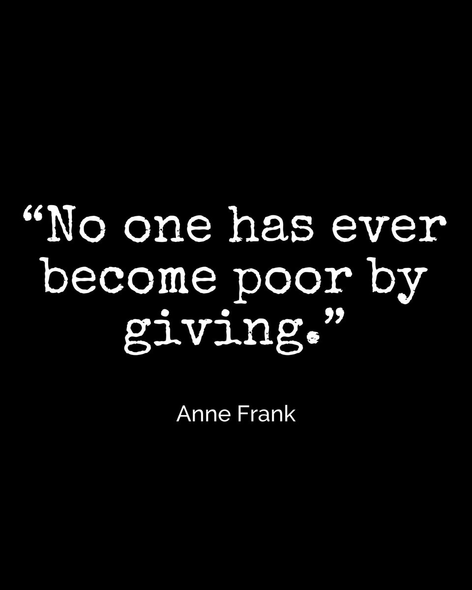 The whole world is giving a thought to #AnneFrank during this time of ‘lockdown.’ She spent two years &amp; one month closeted in their hideaway–to think of it.  An exceptional girl with fine literary ability-her optimism in the face of such adversity is humbling #InspirationalQuotes