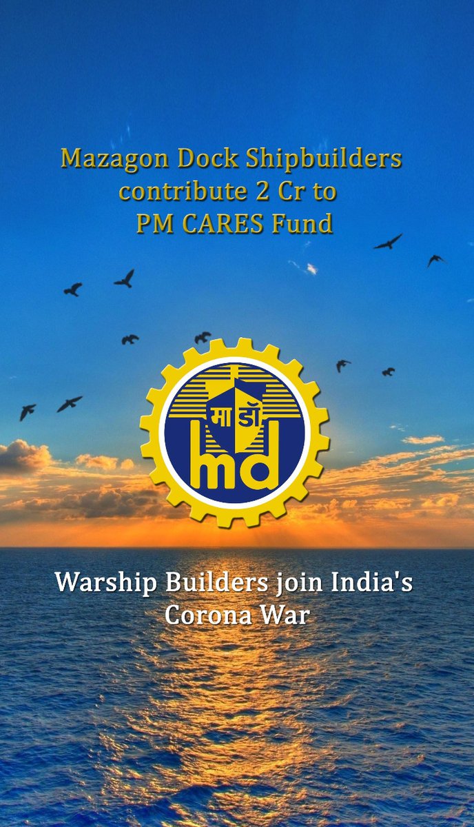 CMD, Mazagon Dock tweet media