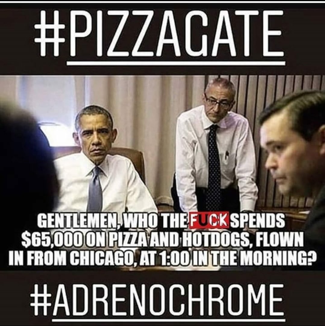 TamBrewer1's tweet photo. @HillaryClinton #Killary4Prison
#NeverForgetBenghazi
#Epstein #Podesta #Weinergate
#PizzaGate
#DNCRigging #HisNameisSethRich
#ClintonFraudFoundation https://t.co/20gjFk6zNC