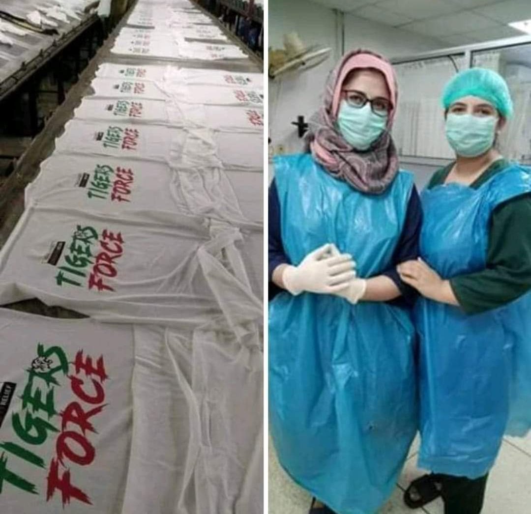 waheed392's tweet photo. غریب بے روزگار کو دو وقت کی روٹی دینے کیلیے تبدیلی سرکار ہمیشہ وسائل کی کمی کا رونا روتے دکھائی دیتی ڈاکٹرز آج بھی بغیر حفاظتی سامان کے اپنی زندگیاں خطرات سے دوچار کیے اپنی ڈیوٹی سرانجام دے رہے لیکن نالائق حکمران اگر مصروف ہے تو صرف اور صرف سیاسی دکان داری چمکانے میں.
#DogForce https://t.co/c2HyLCxE0V
