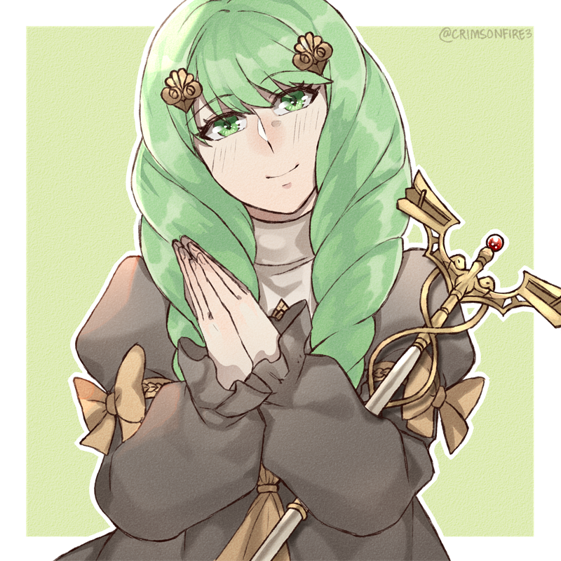 30 Days of FE Clerics or PriestsTo heal you during quarantineFlayn from Three Houses #dailyvsicecream #ファイアーエムブレム  #fireemblem  #fe16 Fire Emblem