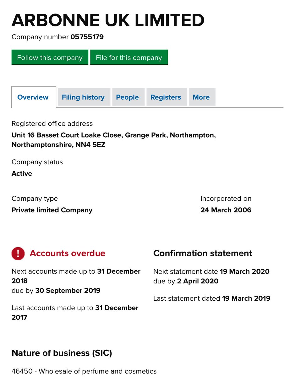 There is a real drive to pull ppl into #Arbonne at the mo by leveraging fears of job losses during #COVID19. It would be helpful if #ArbonneUK cld submit its accounts to #HMRC. Especially as yr selling this #scam as a financial rescue package. #scamaware #coronavirus #antimlm