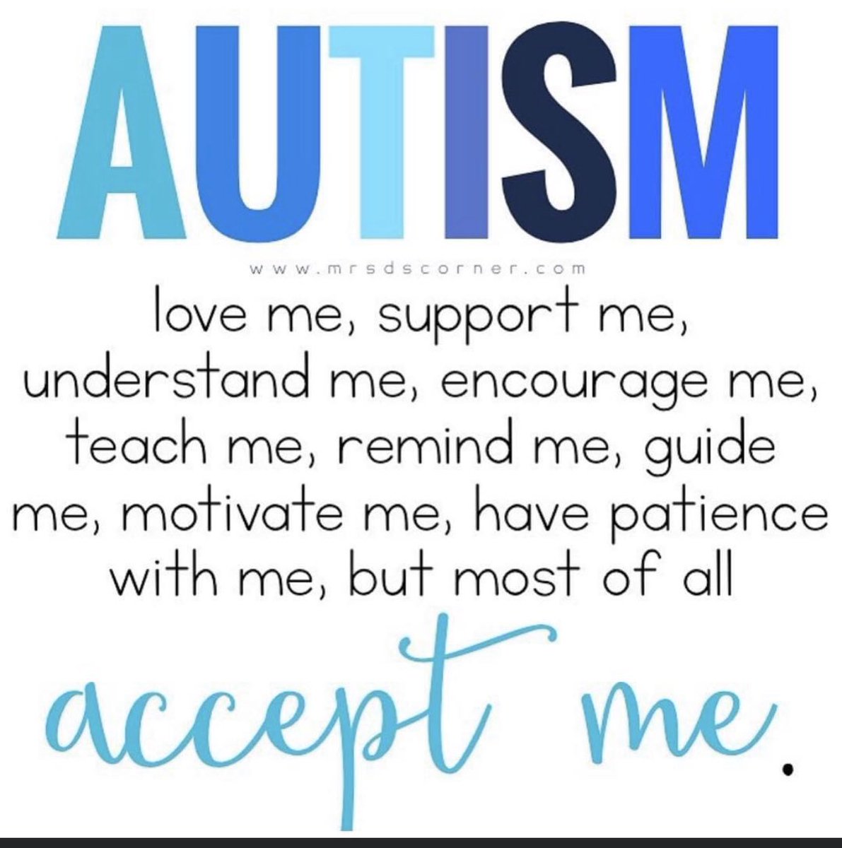 April is #AutismAwarenessMonth, so throughout these next few weeks I will be sharing important facts &amp; quotes about autism with you all! #AutismAcceptance #AutismAwareness #allin4theville 💙🧩 Here’s today’s quote of the day: