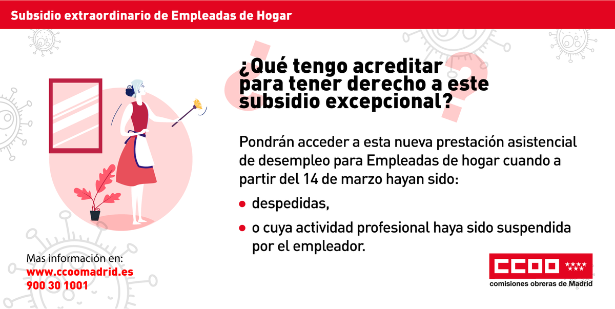 CCOO de Madrid tweet media