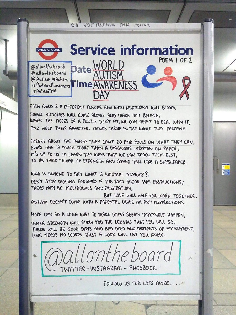 allontheboard's tweet photo. Today is World Autism Awareness Day. In these uncertain times let’s celebrate diversity and increase acceptance in this world. @allontheboard 

#WorldAutismAwarenessDay #AutismAwareness #Autism #WorldAutismDay #allontheboard https://t.co/OJBlsjnHaO