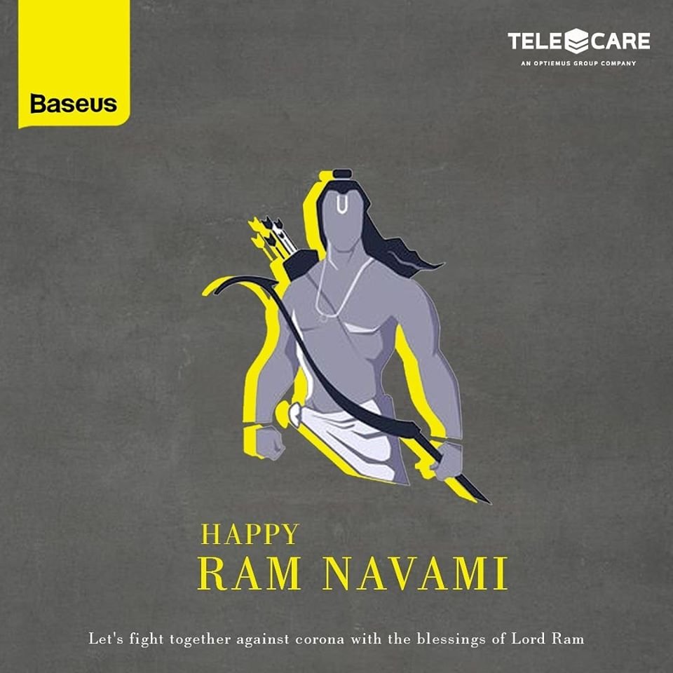 Baseus_India's tweet photo. This Ram Navami, may Shri Rama shower you with his blessings, peace and harmony. Baseus wishes you and your family a Happy Ram Navmi.
#RamNavami #RamNavami2020 #HappyRamNavami #IndianFestival #LordRam #indianfestival #staysafe #stayhappy #mobileaccessories #Baseus #BaseusWorld https://t.co/a3jUltnKmY