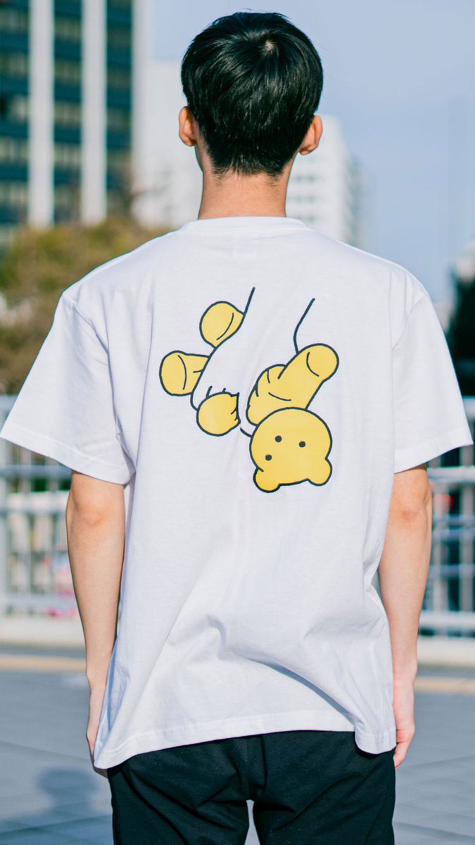 Suzuriさんのシルクスクリーン印刷サービス予告のtシャツデザインに イラスト Unpisのイラスト